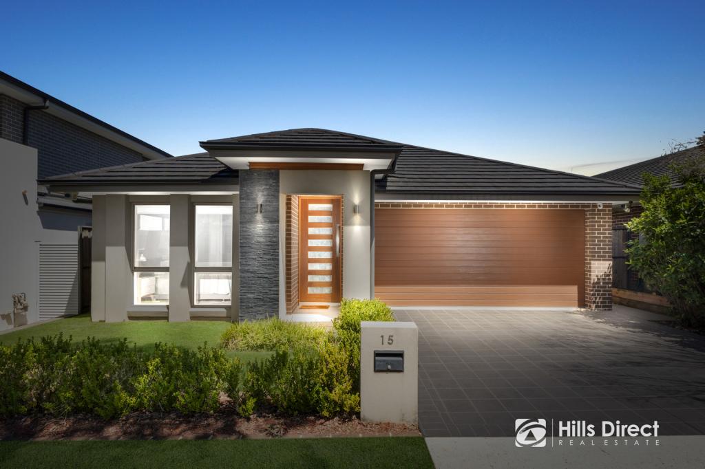 15 SHIPLEY ST, THE PONDS, NSW 2769