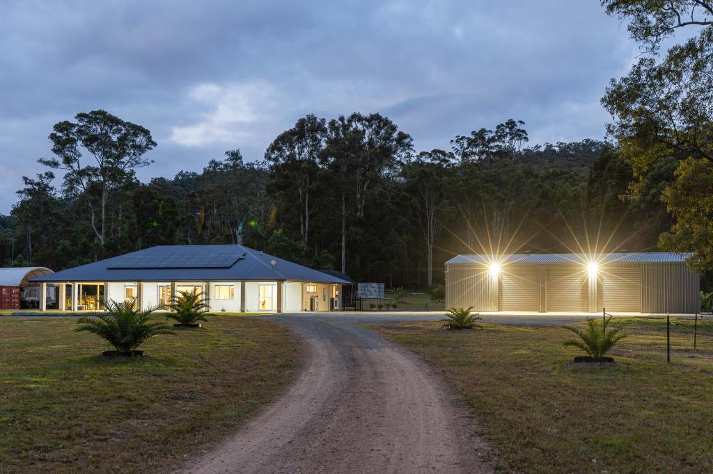 131 Oakey Creek Rd, Gheerulla, QLD 4574