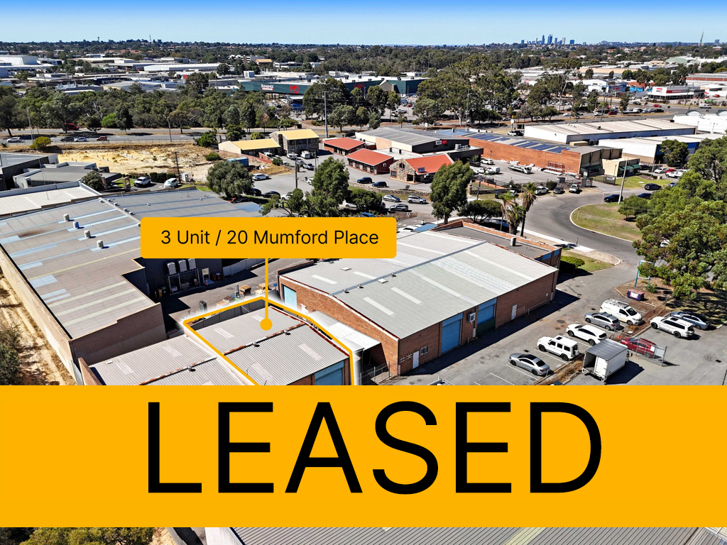3/20 Mumford Pl, Balcatta, WA 6021