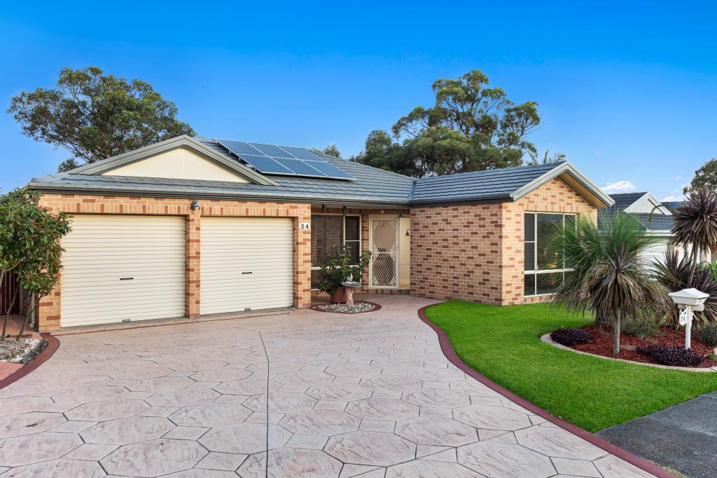 24 Bracken Cl, Cameron Park, NSW 2285