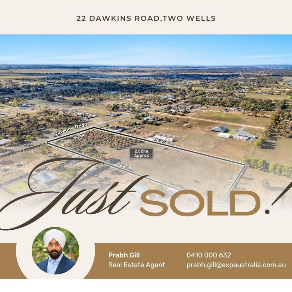 22 Dawkins Rd, Two Wells, SA 5501