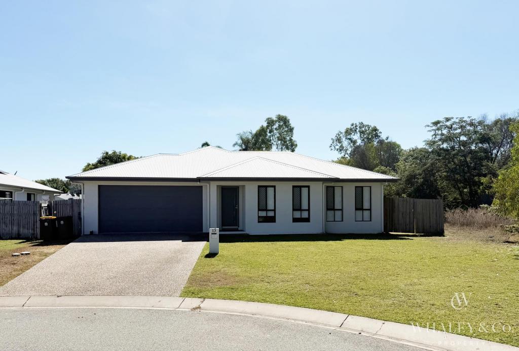 13 Shellwater Pl, Bushland Beach, QLD 4818