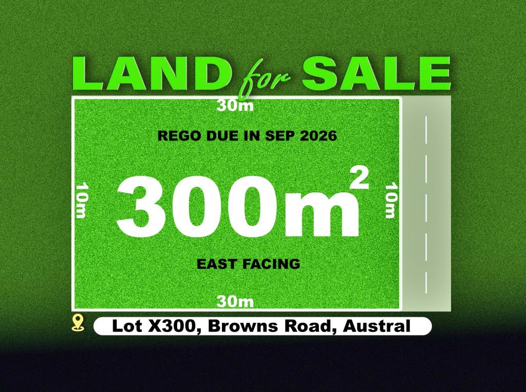 Lot X300 Browns Rd, Austral, NSW 2179