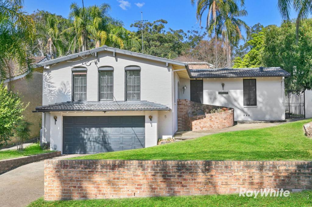 5 NORFOLK PL, CARLINGFORD, NSW 2118