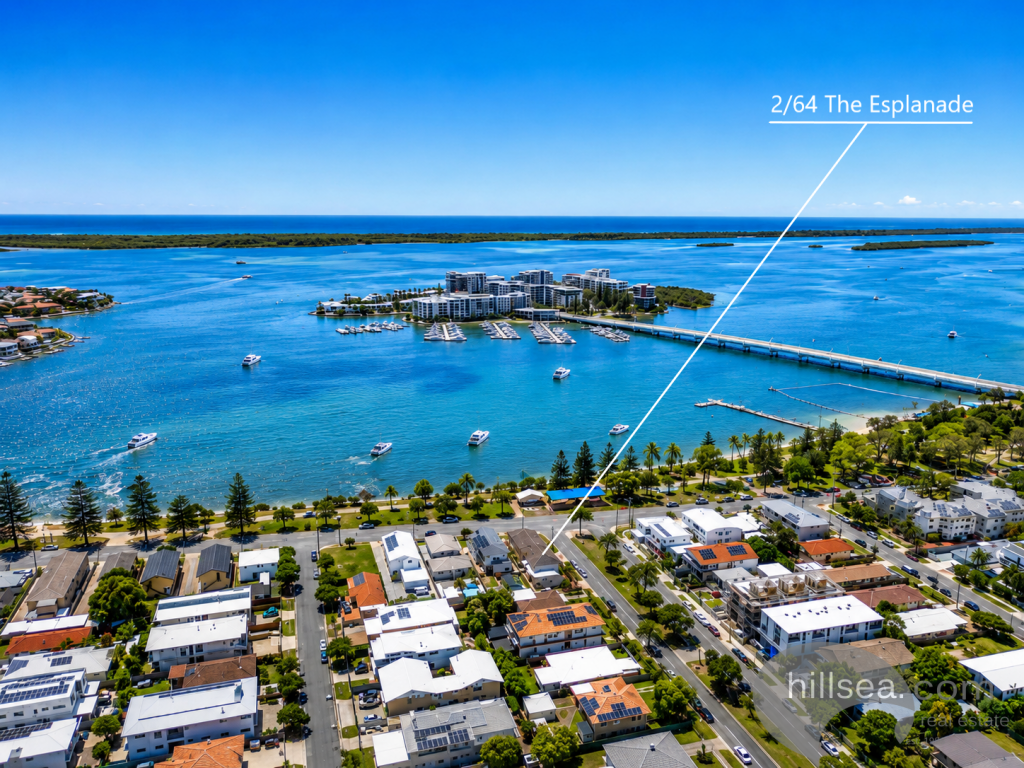 2/64 The Esplande, Paradise Point, QLD 4216