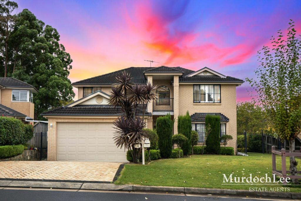 10 Brosnan Pl, Castle Hill, NSW 2154