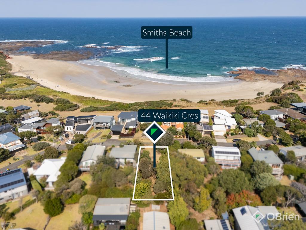 44 Waikiki Cres, Smiths Beach, VIC 3922