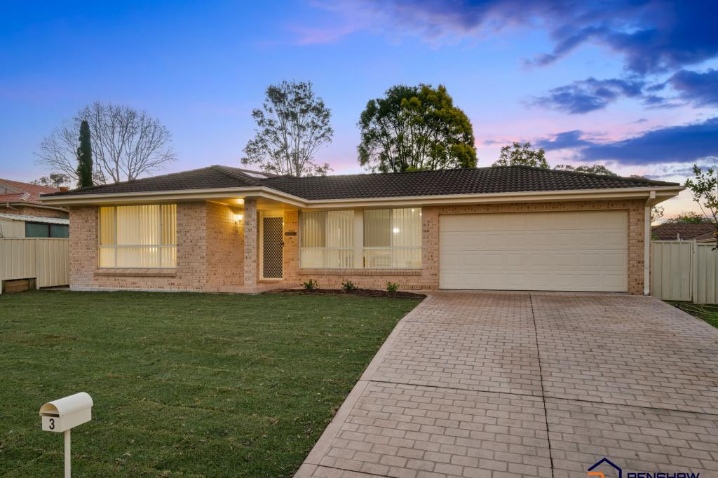 3 Kennedy Cl, Cooranbong, NSW 2265