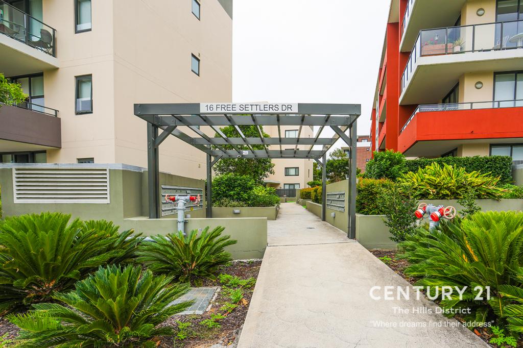 329/16 Free Settlers Dr, Kellyville, NSW 2155