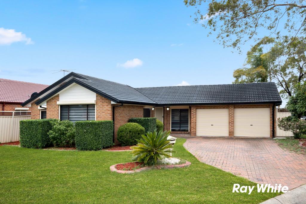 3 Mccubbin Pl, Plumpton, NSW 2761