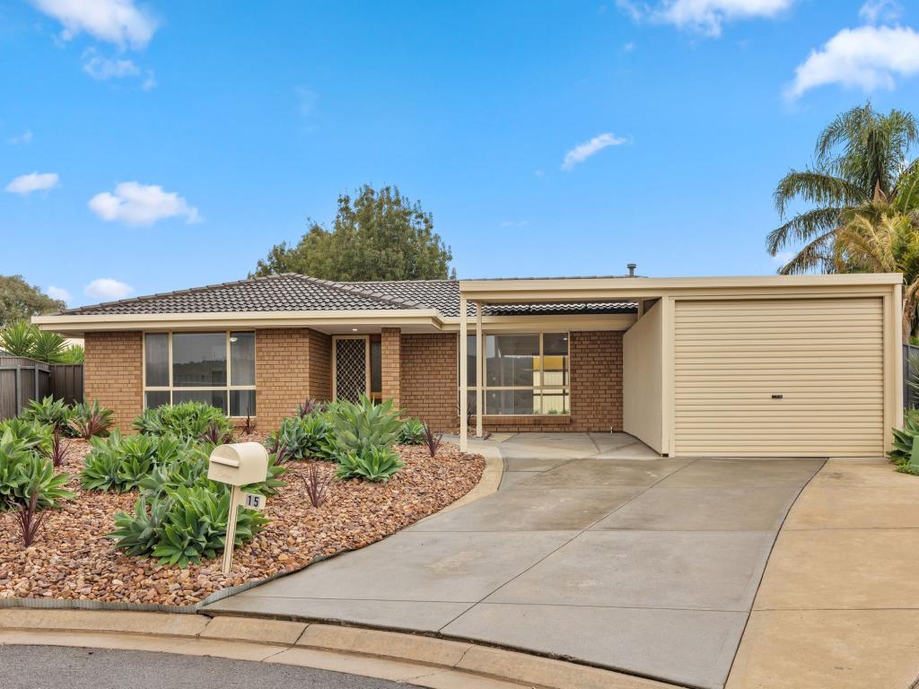 15 Joseph Way, Woodcroft, SA 5162