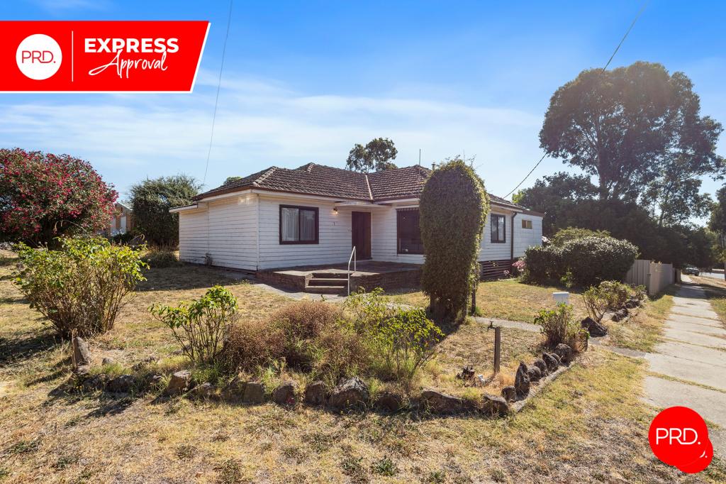 1 Buckley St, Long Gully, VIC 3550