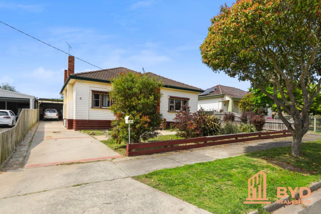 4 JOY ST, MORWELL, VIC 3840