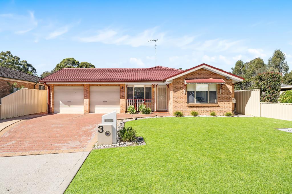 3 Cass Ct, Currans Hill, NSW 2567