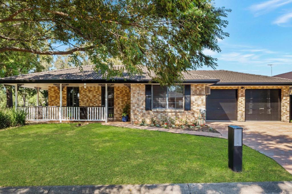 2 OVENS CL, HORNINGSEA PARK, NSW 2171