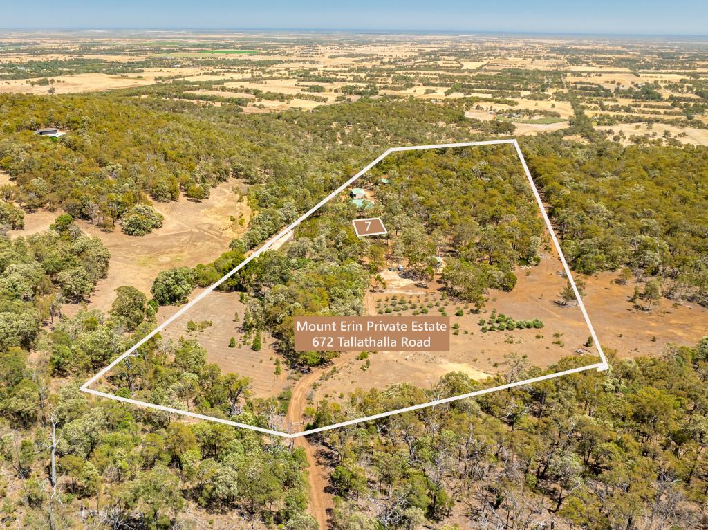 LOT 7/672 TALLATHALLA RD, WAROONA, WA 6215