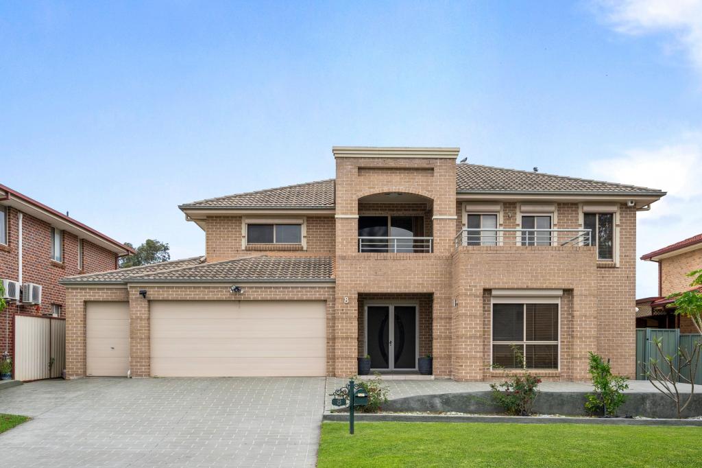 8 BORO CL, PRESTONS, NSW 2170