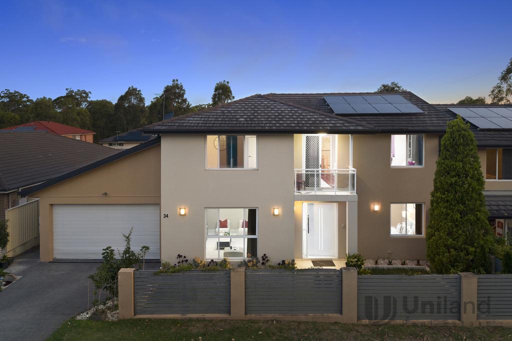 49 APPIAN CCT, BAULKHAM HILLS, NSW 2153
