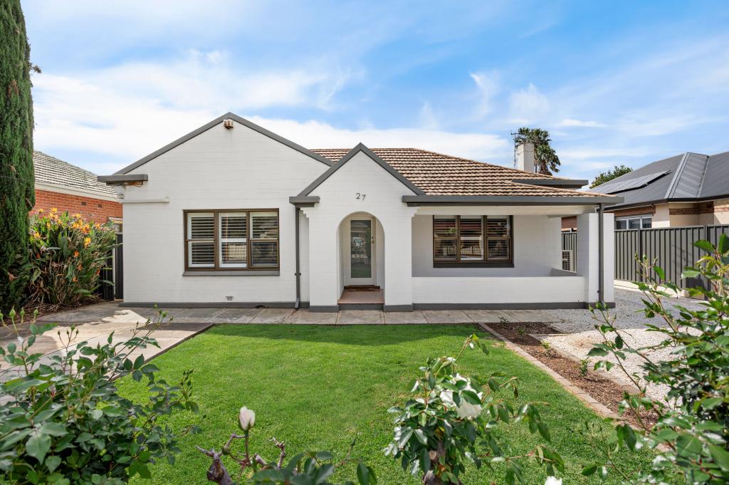27 Brooklyn Ave, Brooklyn Park, SA 5032