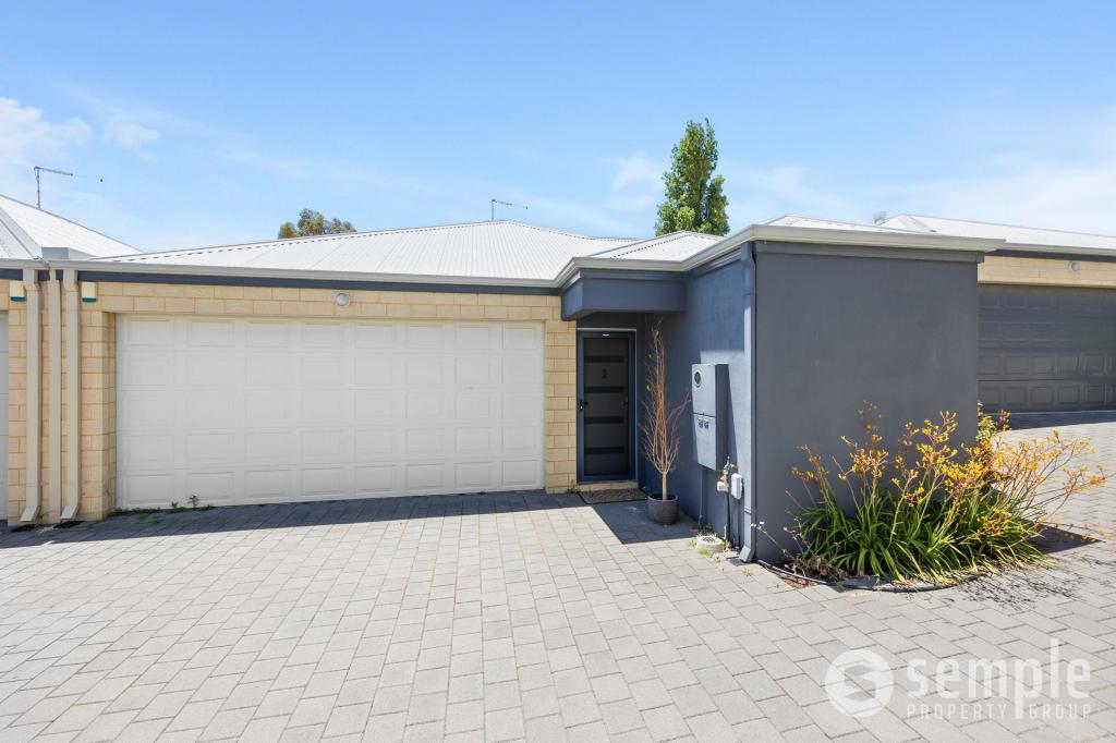 2/393 CARRINGTON ST, HAMILTON HILL, WA 6163