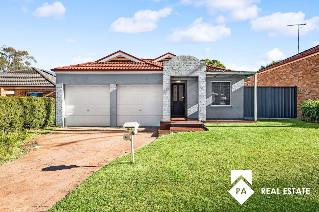 14 ORTON PL, CURRANS HILL, NSW 2567