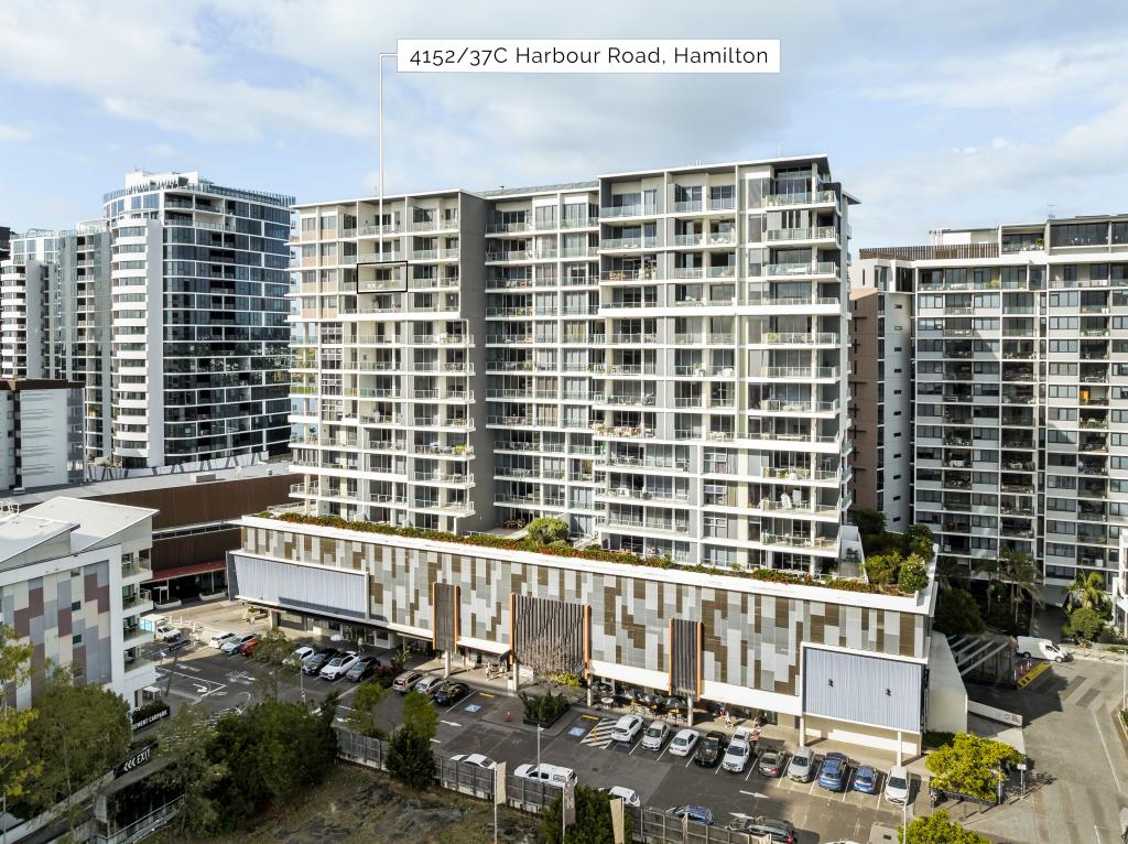 4152/37c Harbour Rd, Hamilton, QLD 4007