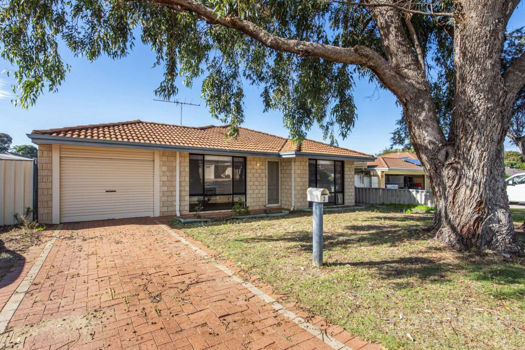 3 Manya Cl, Greenfields, WA 6210