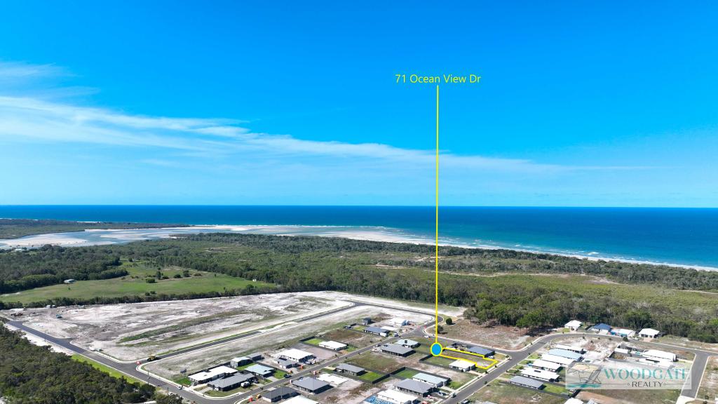 71 OCEAN VIEW DR, WOODGATE, QLD 4660