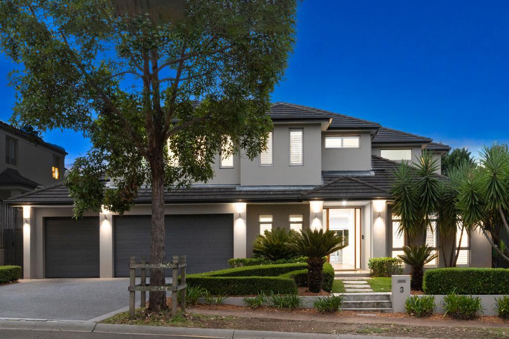 3 NORTHRIDGE AVE, BELLA VISTA, NSW 2153