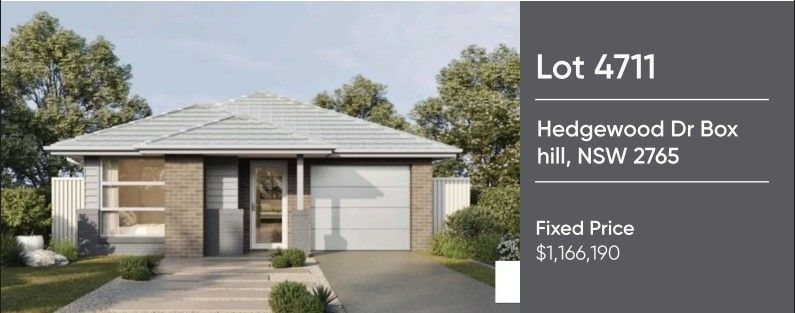 Contact Agent For Address, Box Hill, NSW 2765