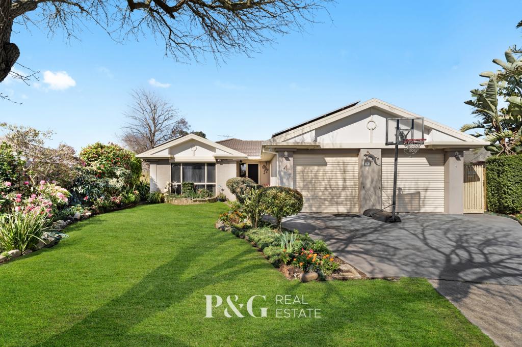 4 ANGEL CL, NARRE WARREN SOUTH, VIC 3805