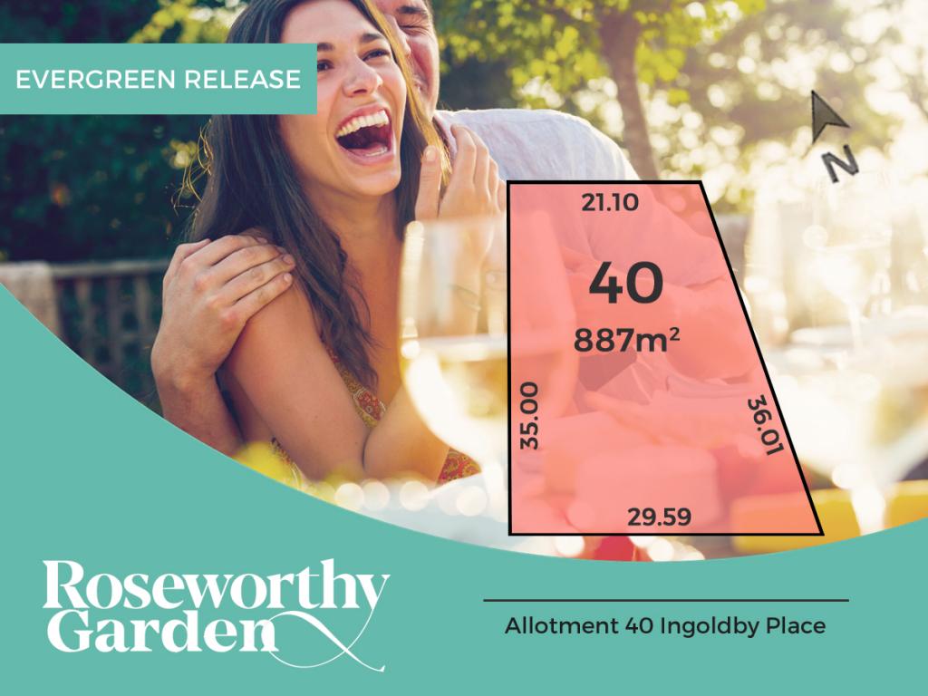 Lot 40 Ingoldby Pl, Roseworthy, SA 5371