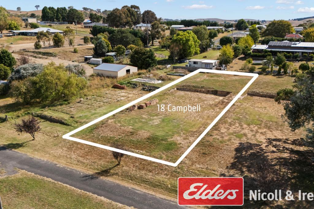 18 Campbell St, Newbridge, NSW 2795