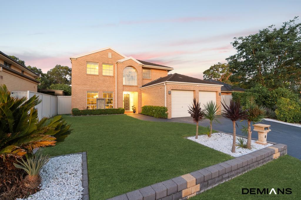 8 Myrtle Ct, Voyager Point, NSW 2172