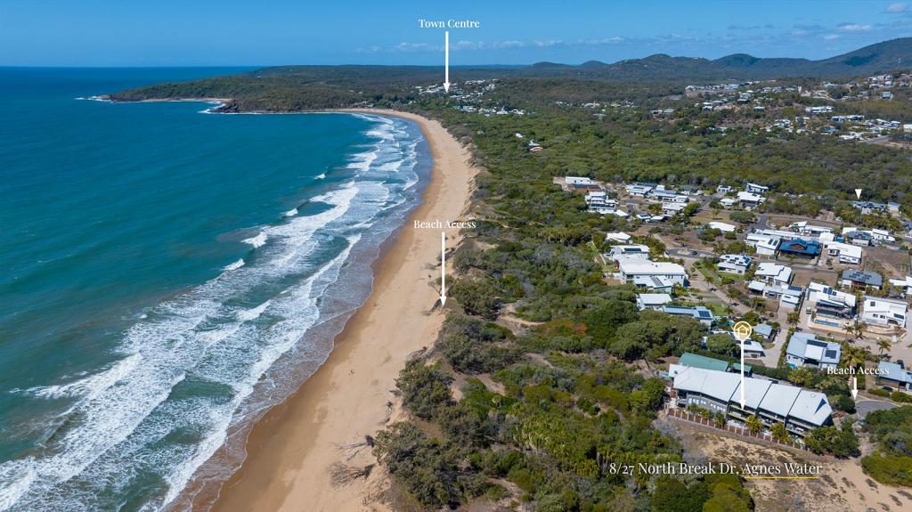 8/27 North Break Dr, Agnes Water, QLD 4677