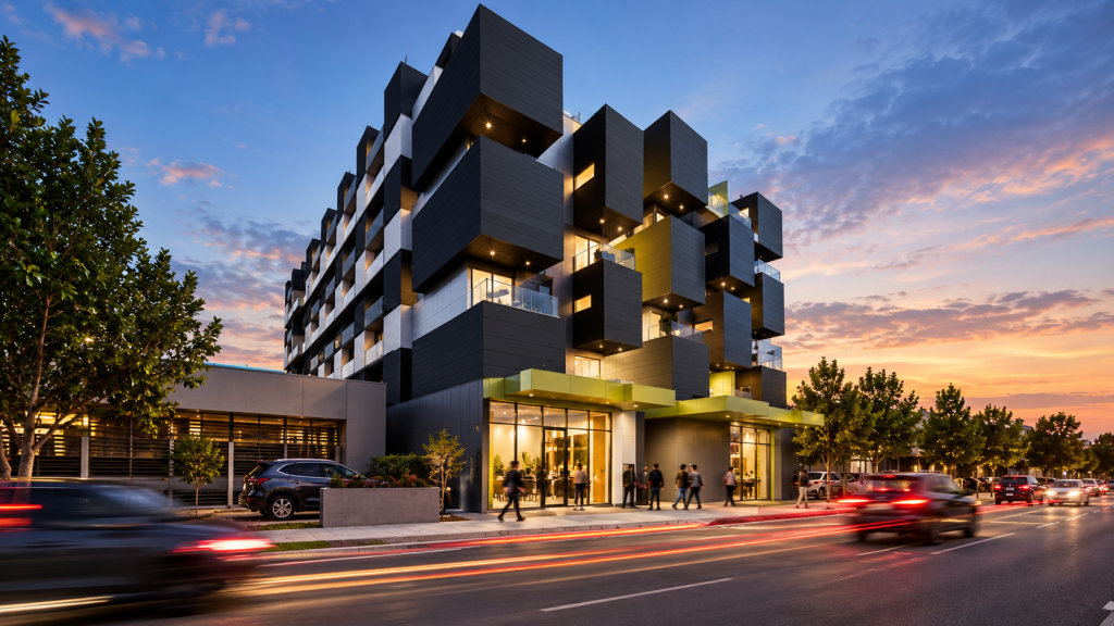 215/90 Buckley St, Footscray, VIC 3011