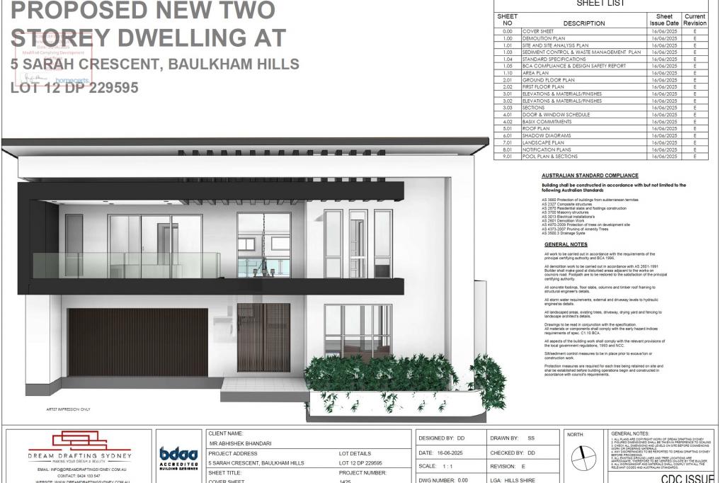 5 Sarah Cres, Baulkham Hills, NSW 2153