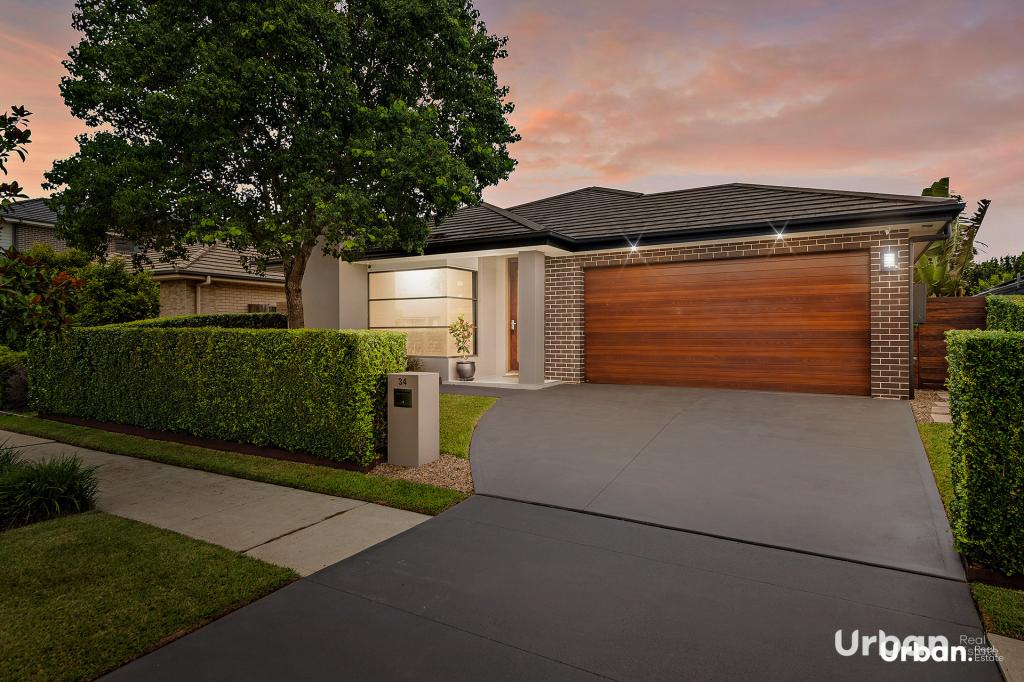 34 Lillydale Ave, Gledswood Hills, NSW 2557