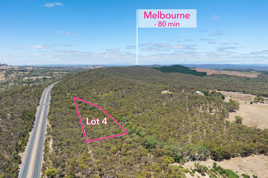 LOT 4 JEFFREYS LANE, HARCOURT, VIC 3453