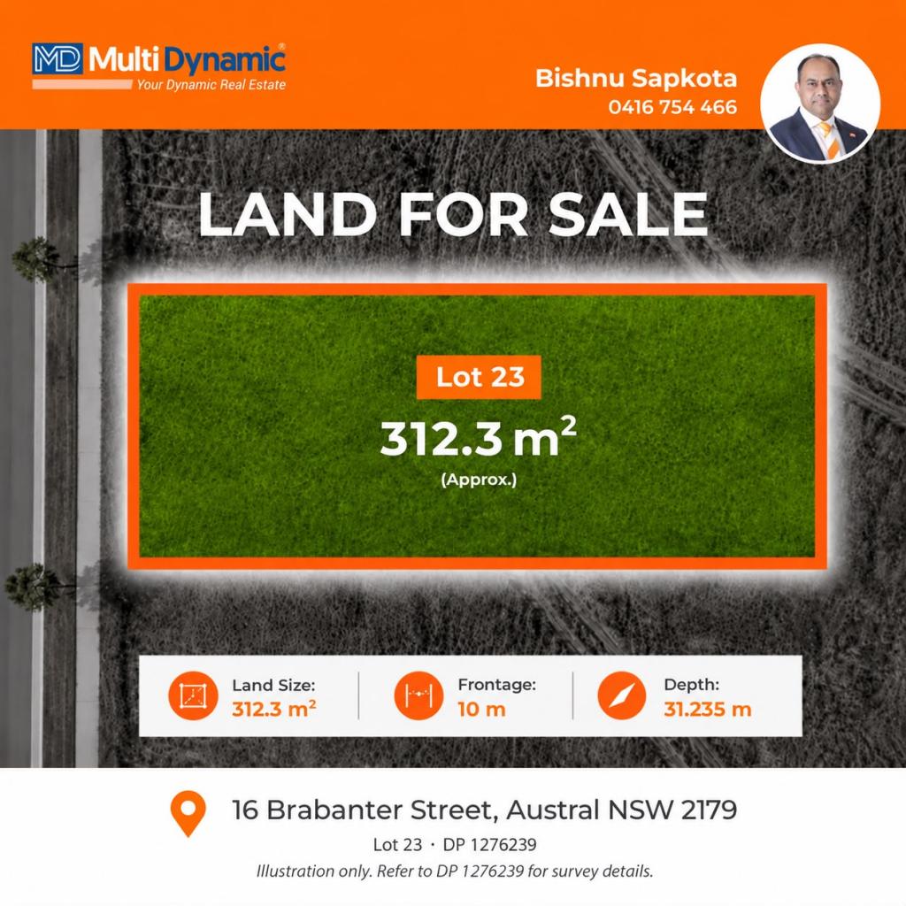 LOT 23 TENTH AVE, AUSTRAL, NSW 2179