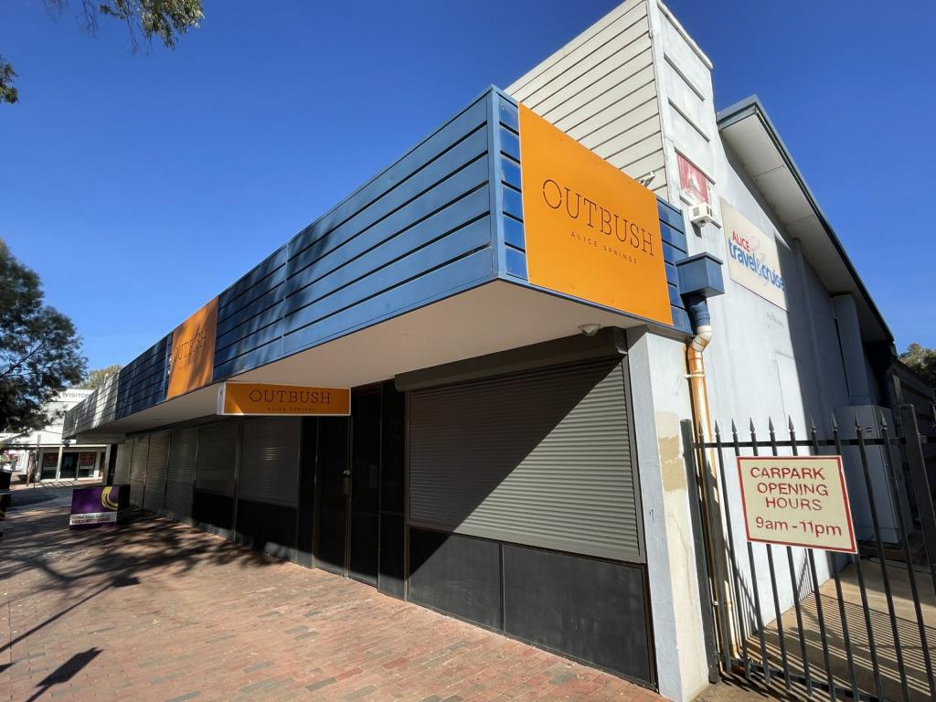 Shop 1/40-46 Todd St, Alice Springs, NT 0870
