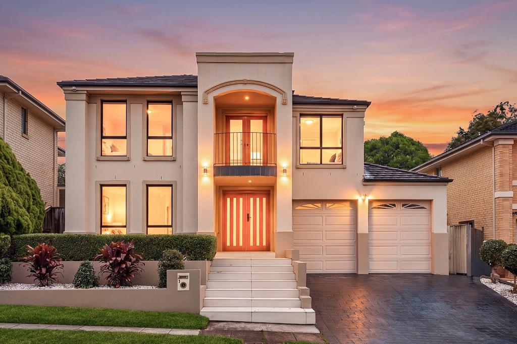 9 Darlington St, Stanhope Gardens, NSW 2768