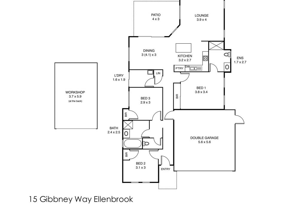 15 GIBBNEY WAY, ELLENBROOK, WA 6069
