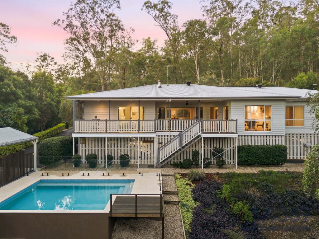 96 WHITE CEDAR RD, PULLENVALE, QLD 4069