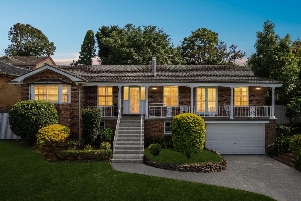 7 BANGALOW PL, BAULKHAM HILLS, NSW 2153