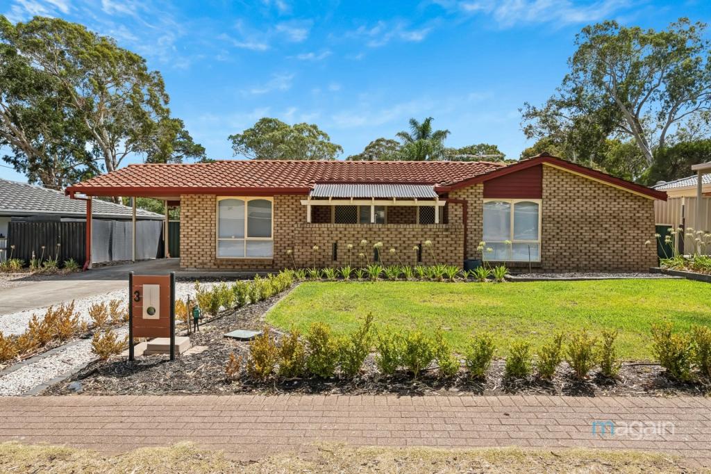 3 Devon Cres, Happy Valley, SA 5159