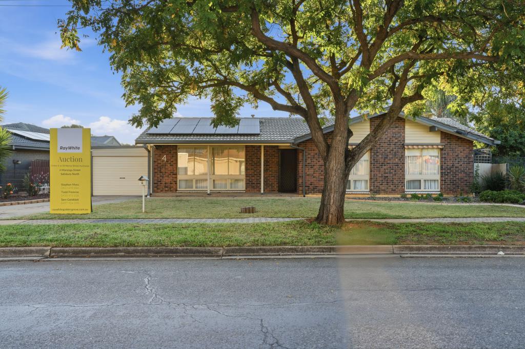 4 Moronga St, Salisbury North, SA 5108