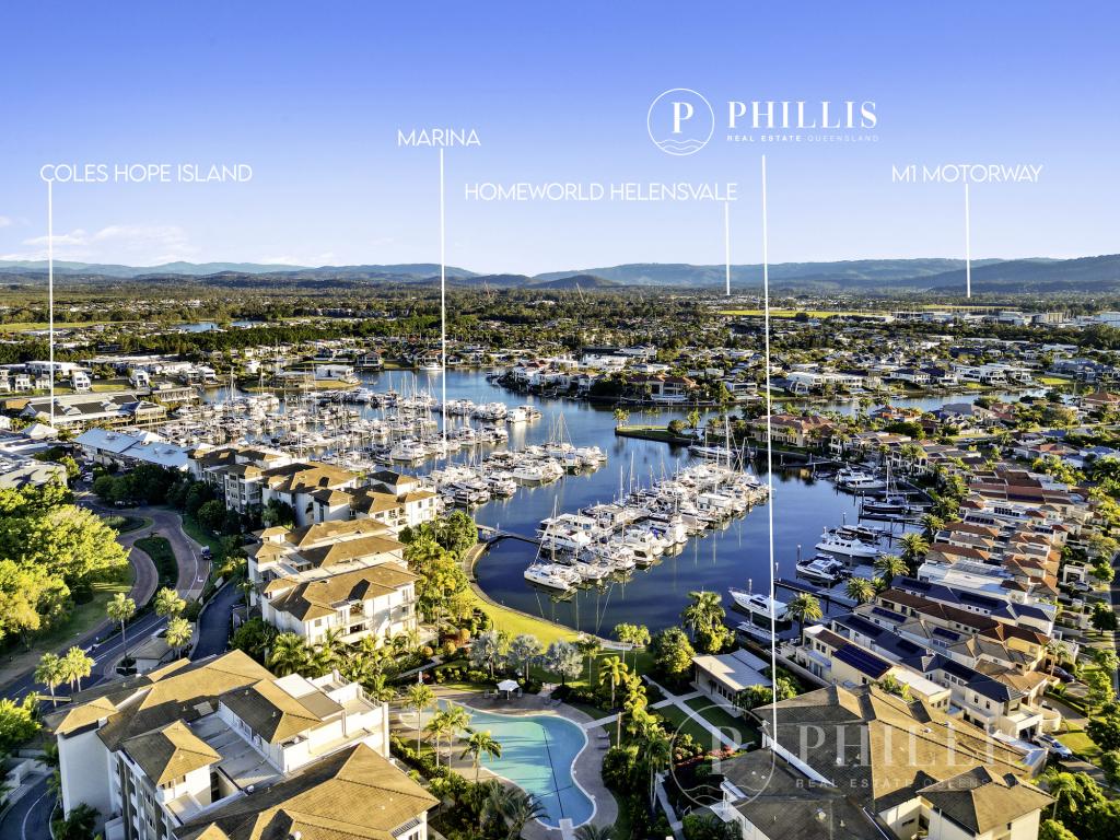 1707/1 RIALTO QUAY DR, HOPE ISLAND, QLD 4212