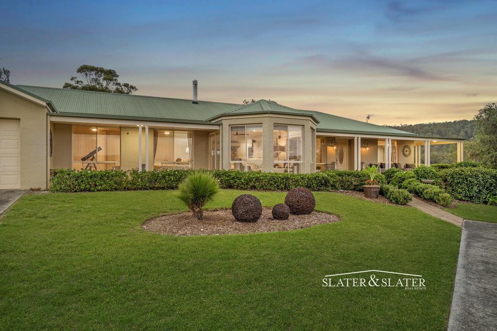 600 Pipeclay Road, Pipeclay Via, Beechwood, NSW 2446