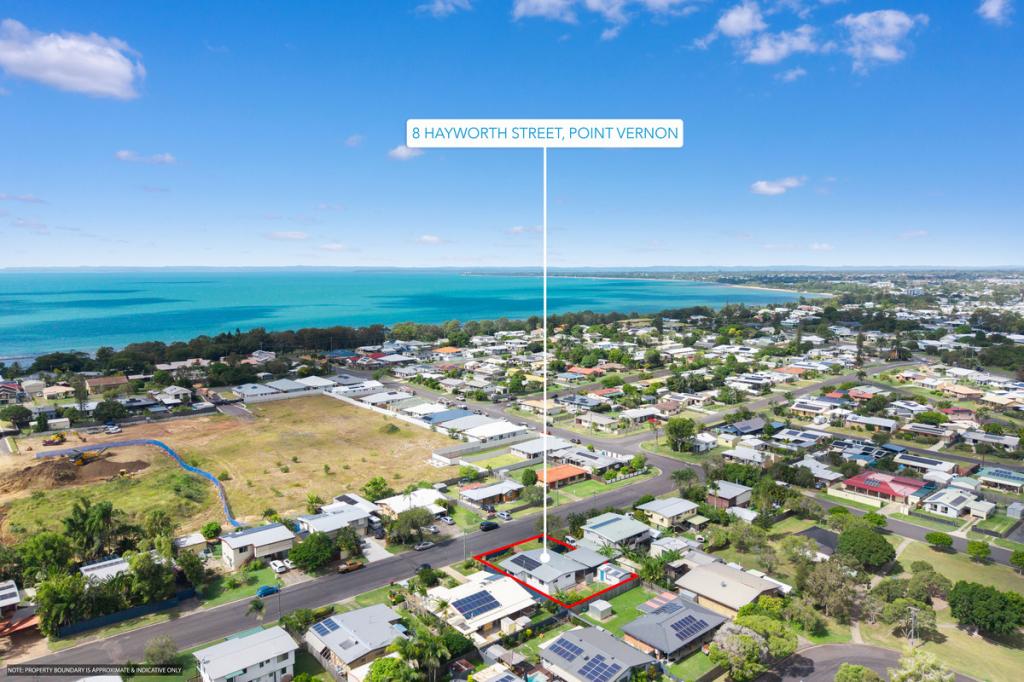 8 Hayworth St, Point Vernon, QLD 4655